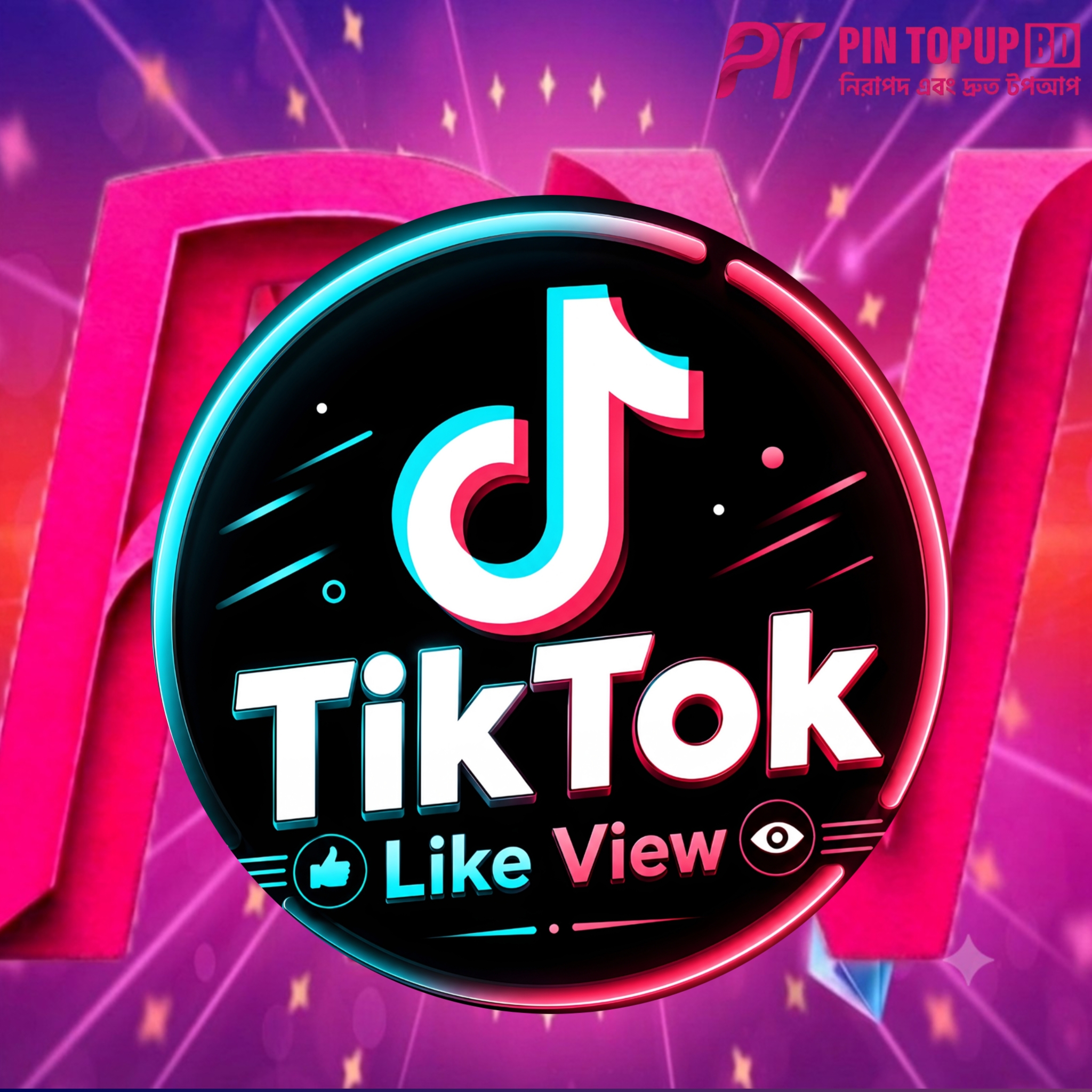 TikTok Like And Video View